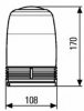 VW KDWHLO9683 Rotating Beacon
